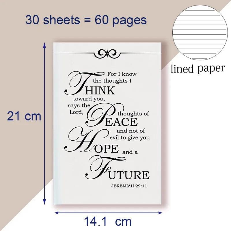 cadeau carnet inspirant je connais les plans pour vous