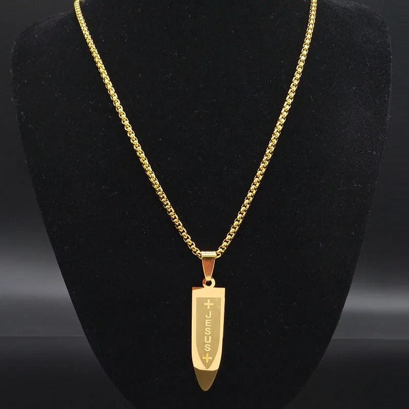 collier tendance jesus