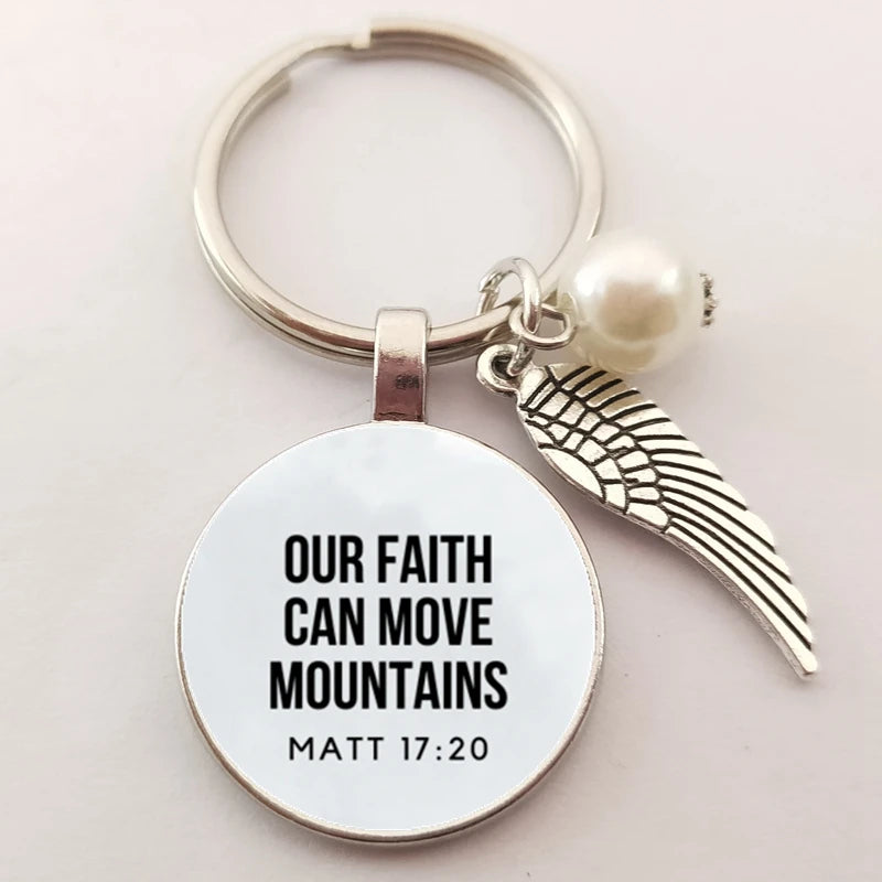 our faith can move mountains