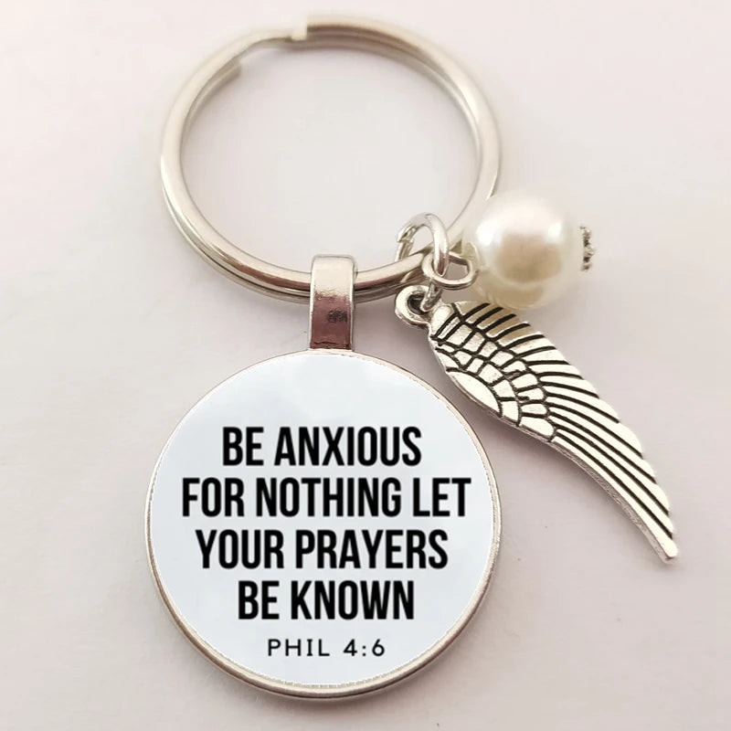 be anxious for nothing let your prayers be known