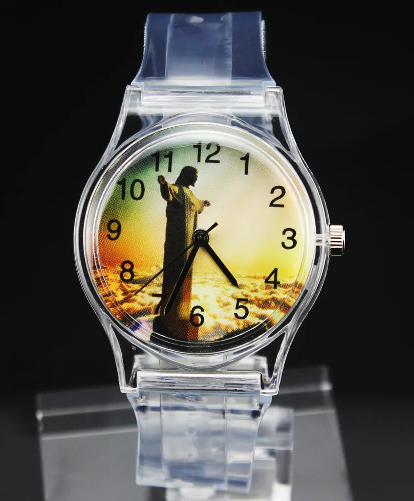 montre-bracelet jesus chretien