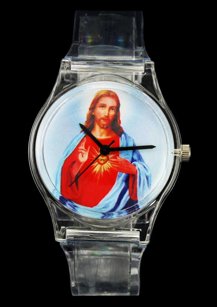 montre-bracelet jesus chretien