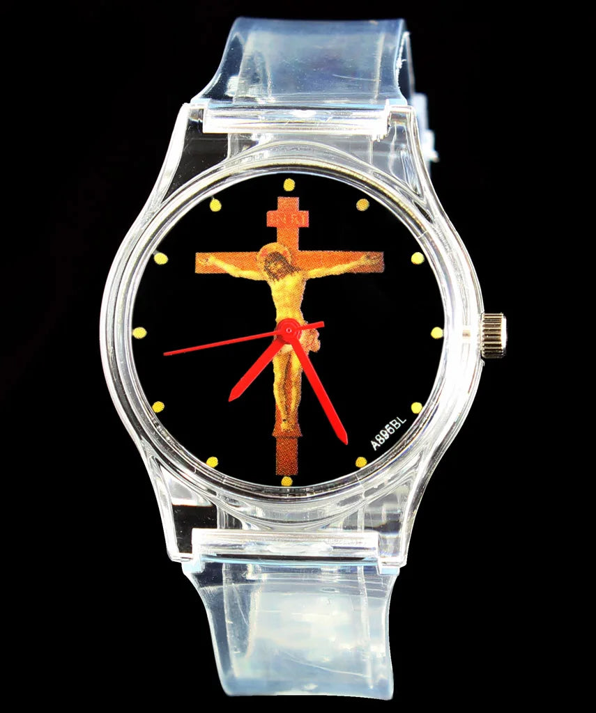 montre-bracelet jesus chretien