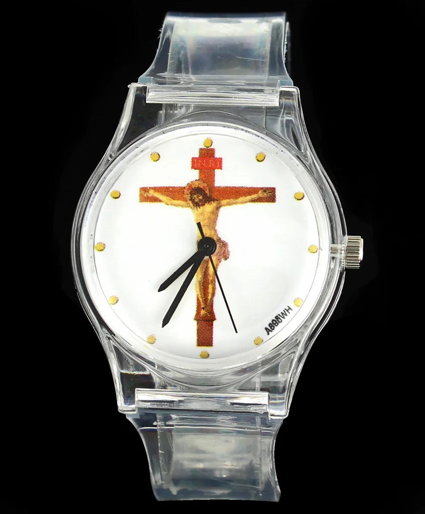 montre-bracelet jesus chretien