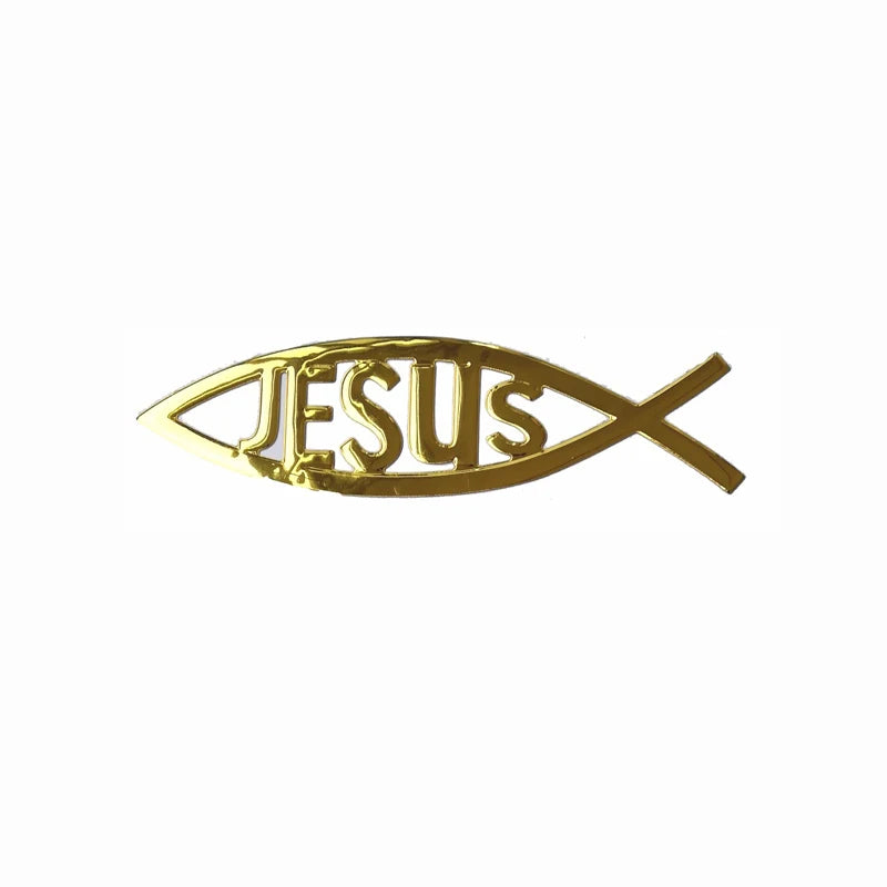 autocollant-jesus-ichtus