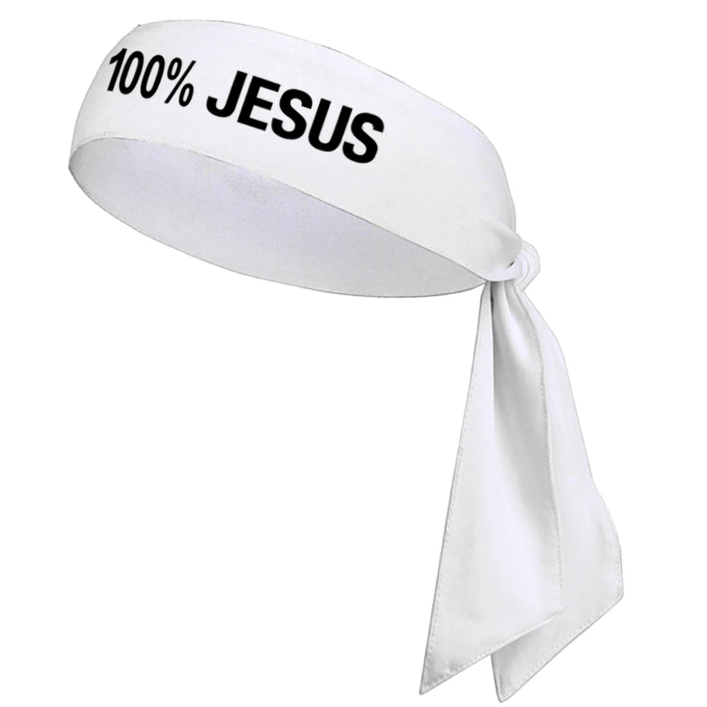 bandeau jesus sport accessoire