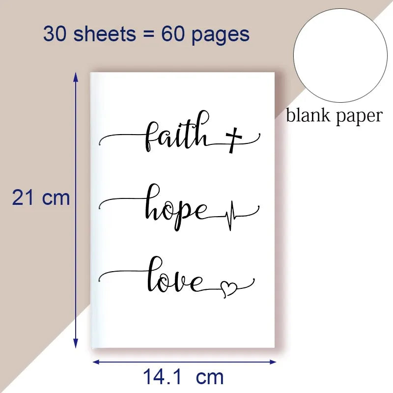 carnet_notes_faith-love-hope cadeau