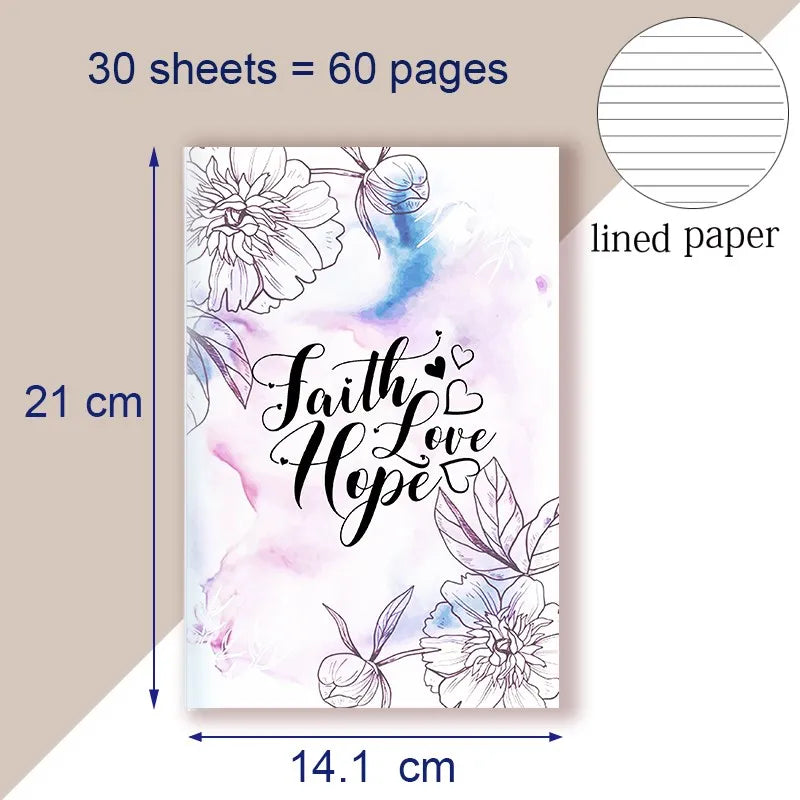 carnet_notes_faith-love-hope cadeau