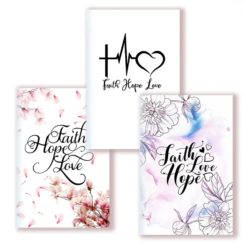 carnet_notes_faith-love-hope cadeau