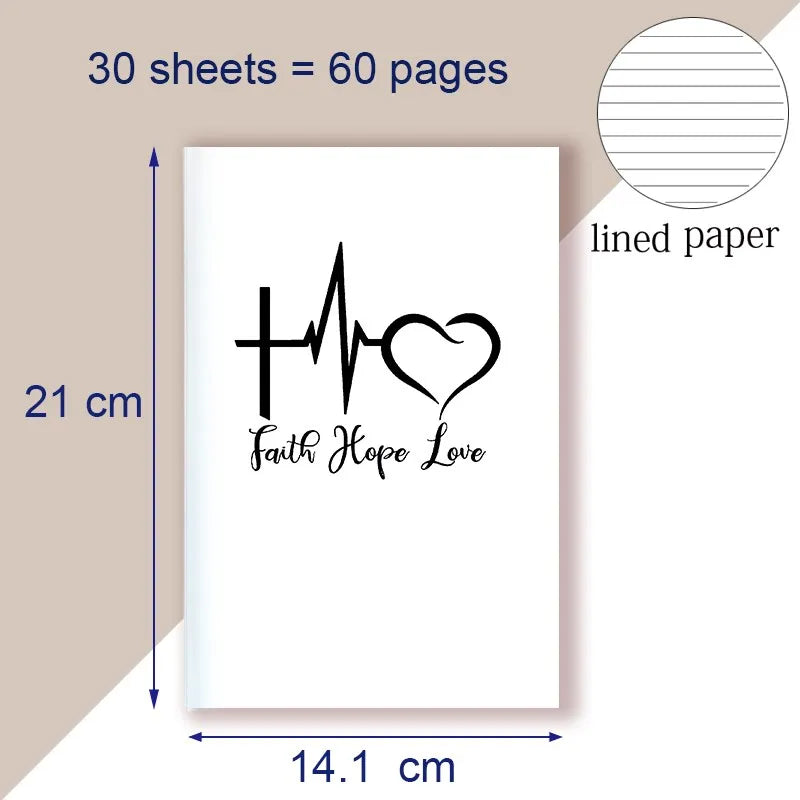 carnet_notes_faith-love-hope cadeau