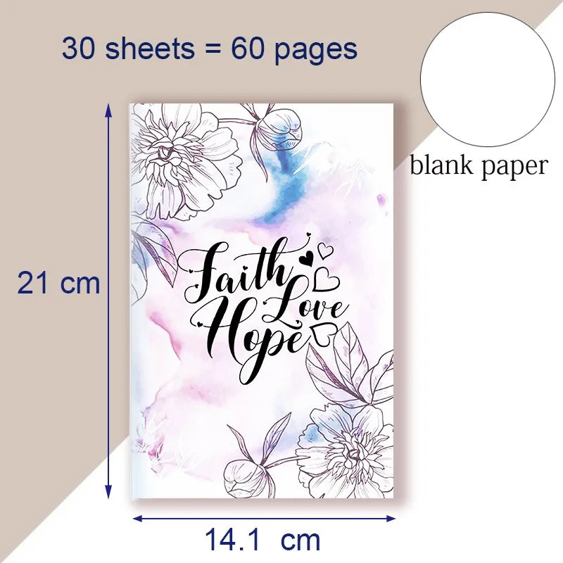 carnet_notes_faith-love-hope cadeau