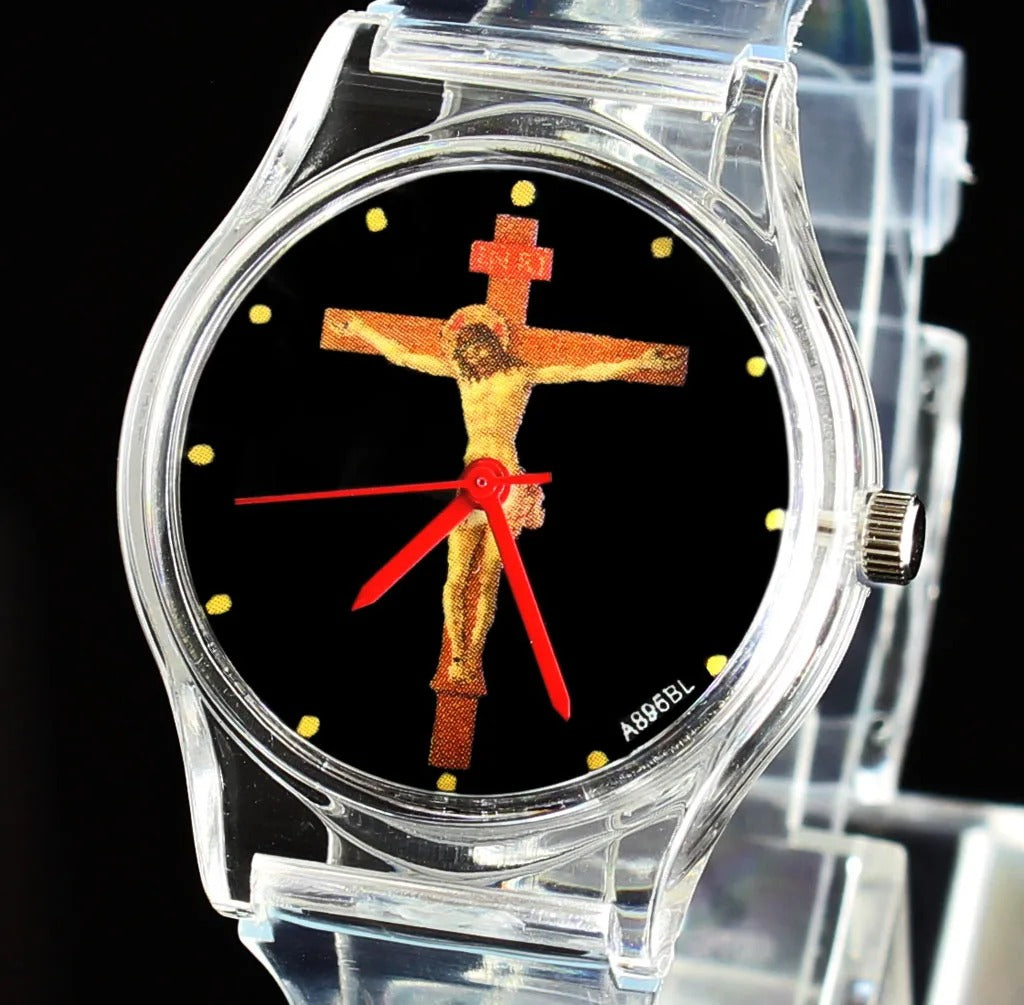 montre-bracelet chretien jesus